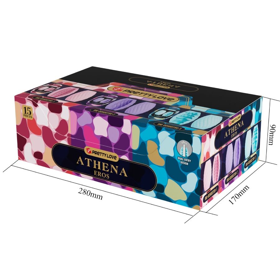 PRETTY LOVE - ATHENA EROS PACK 15 VARI MASTURBATORI MASCHILI – Vari masturbatori – foto 8