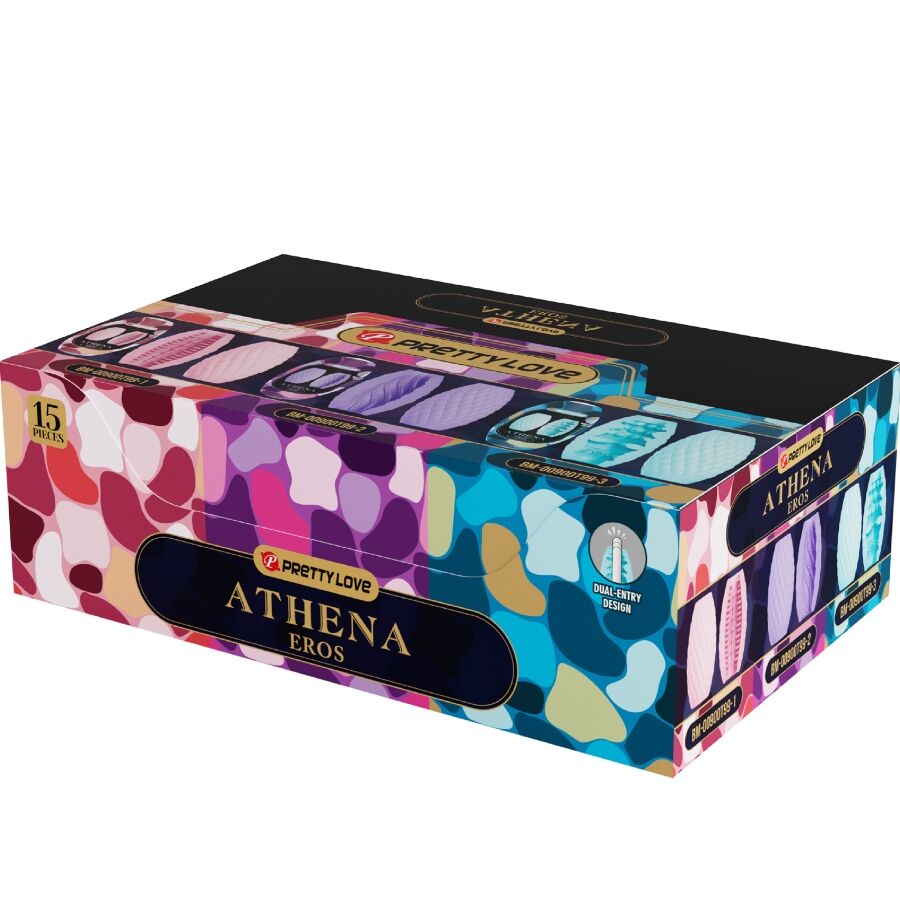 PRETTY LOVE - ATHENA EROS PACK 15 VARI MASTURBATORI MASCHILI – Vari masturbatori – foto 9