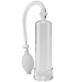 PUMP WORX - PRINCIPIANTI POWER PUMP CLEAR – Pompa per l'ingrandimento del pene