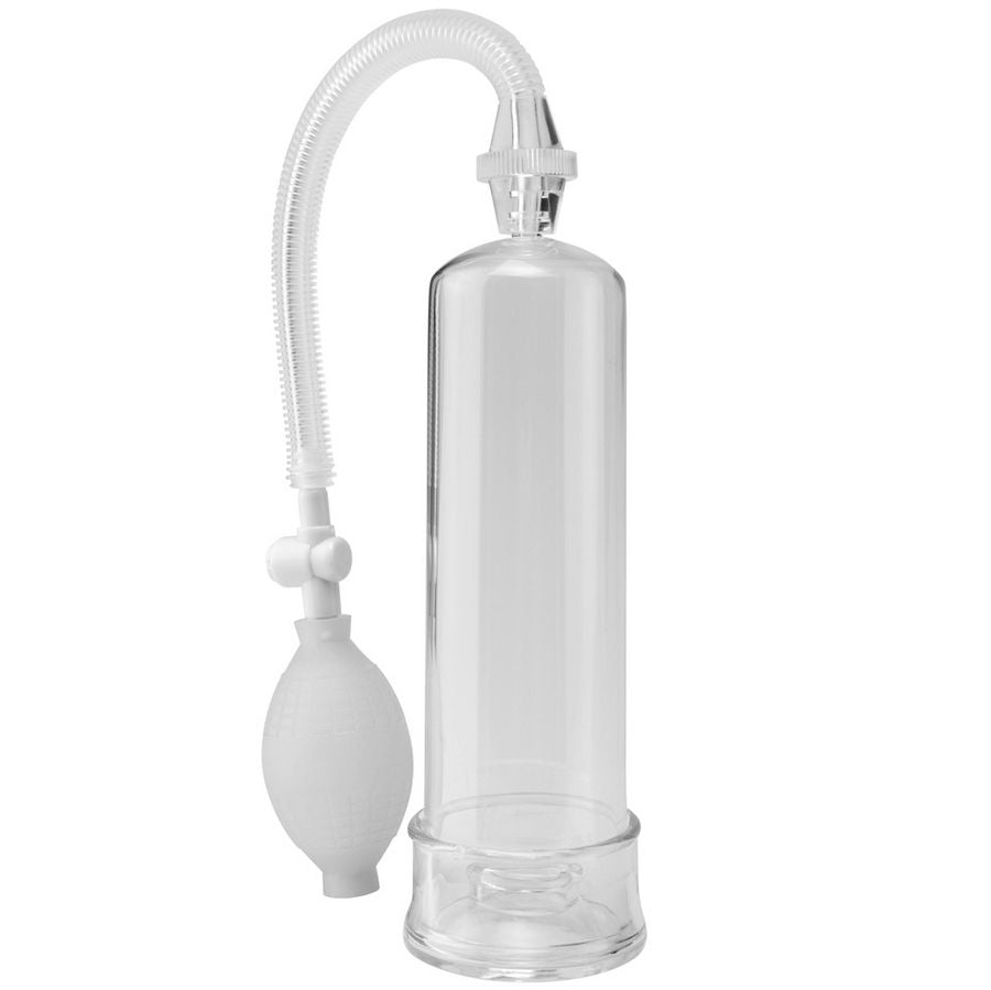 PUMP WORX - PRINCIPIANTI POWER PUMP CLEAR – Pompa per l'ingrandimento del pene
