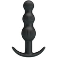 PRETTY LOVE - SIDNEY VIBRATORE ANALE 10 VIBRAZIONI NERO – Classici vibratori anali o vaginali