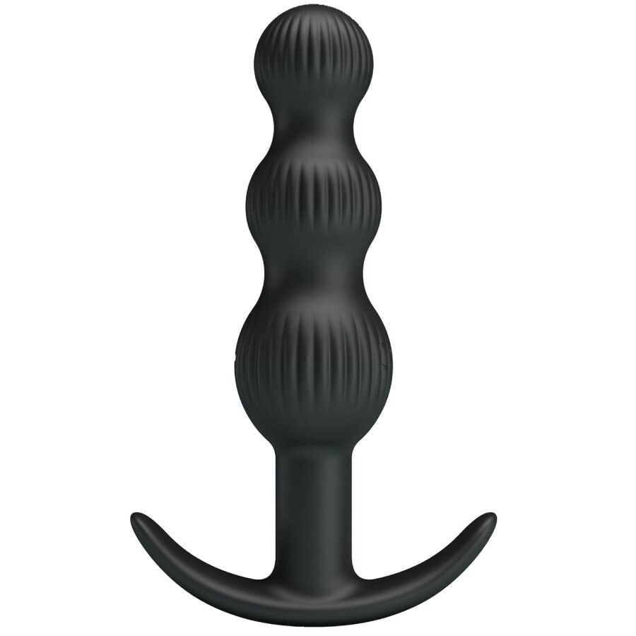 PRETTY LOVE - SIDNEY VIBRATORE ANALE 10 VIBRAZIONI NERO – Classici vibratori anali o vaginali