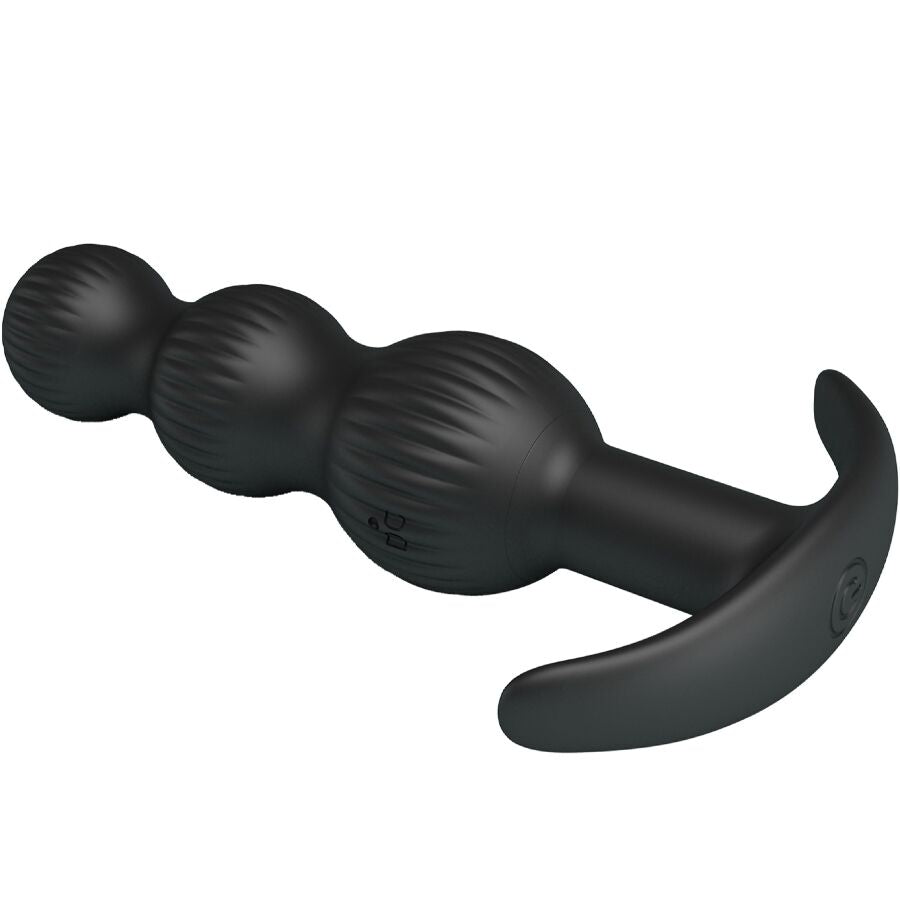PRETTY LOVE - SIDNEY VIBRATORE ANALE 10 VIBRAZIONI NERO – Classici vibratori anali o vaginali – foto 5