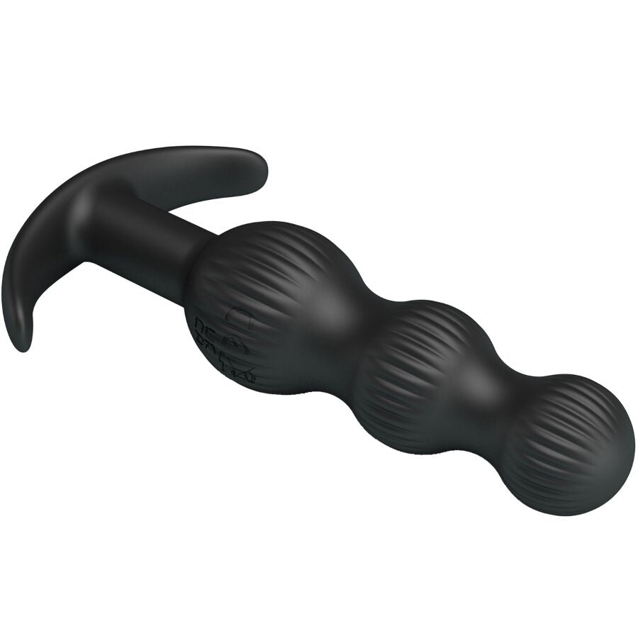 PRETTY LOVE - SIDNEY VIBRATORE ANALE 10 VIBRAZIONI NERO – Classici vibratori anali o vaginali – foto 6
