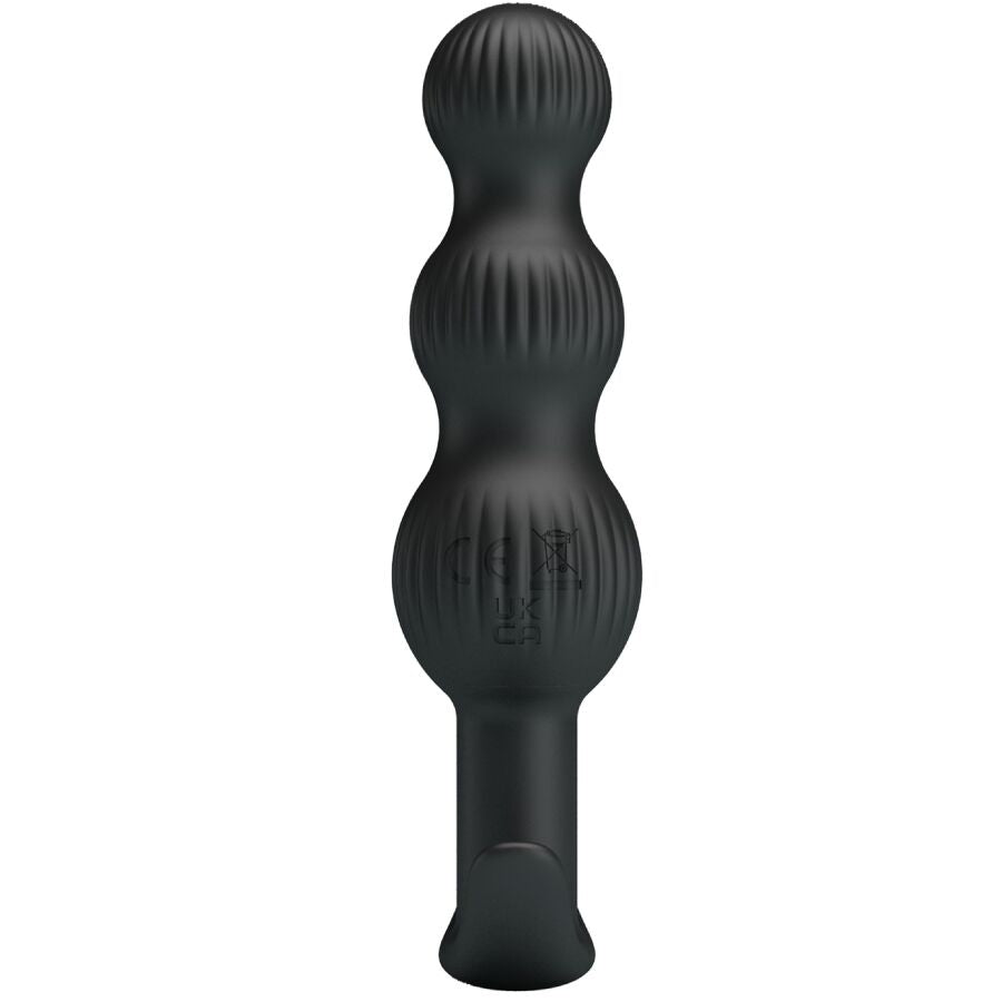 PRETTY LOVE - SIDNEY VIBRATORE ANALE 10 VIBRAZIONI NERO – Classici vibratori anali o vaginali – foto 3