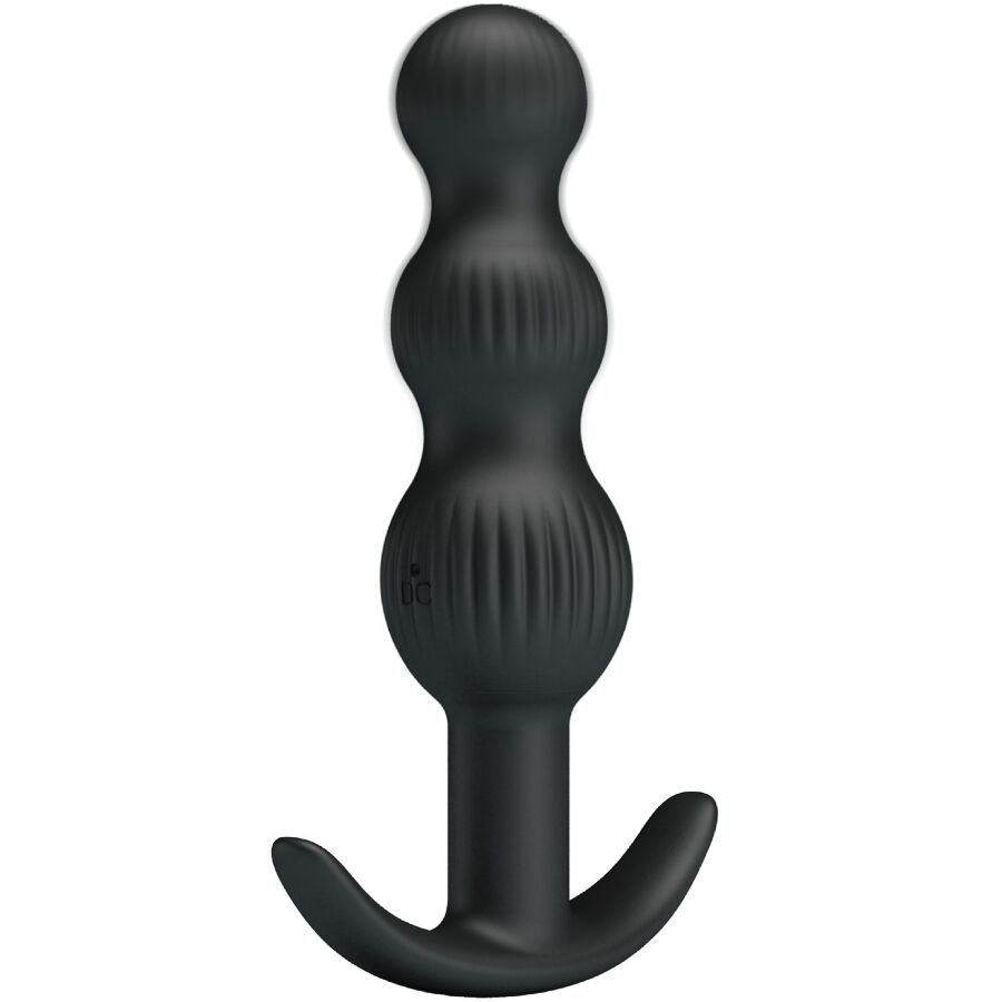 PRETTY LOVE - SIDNEY VIBRATORE ANALE 10 VIBRAZIONI NERO – Classici vibratori anali o vaginali – foto 2