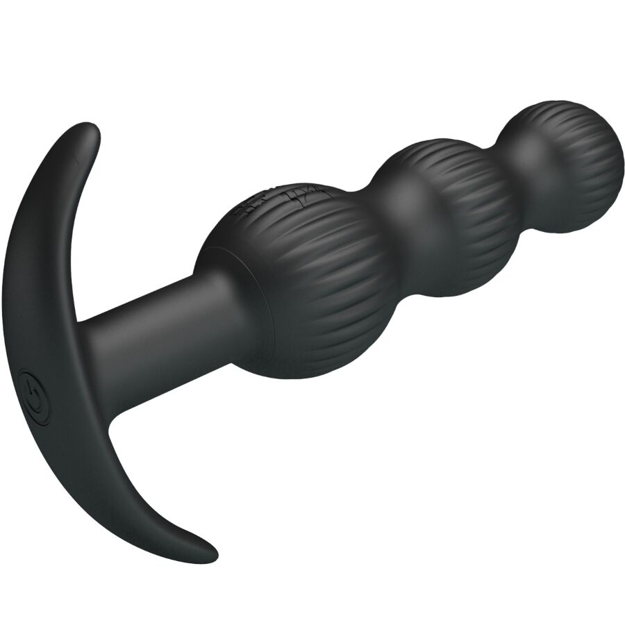 PRETTY LOVE - SIDNEY VIBRATORE ANALE 10 VIBRAZIONI NERO – Classici vibratori anali o vaginali – foto 4