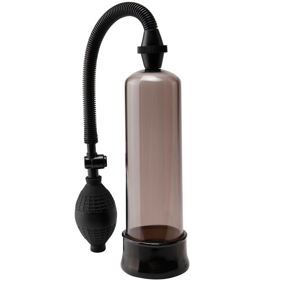 PUMP WORX - BEGINNERS POWER PUMP NERO – Pompa per l'ingrandimento del pene