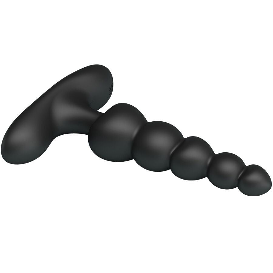 PRETTY LOVE - CORBAN VIBRATORE ANALE 10 VIBRAZIONI NERO – Classici vibratori anali o vaginali – foto 6