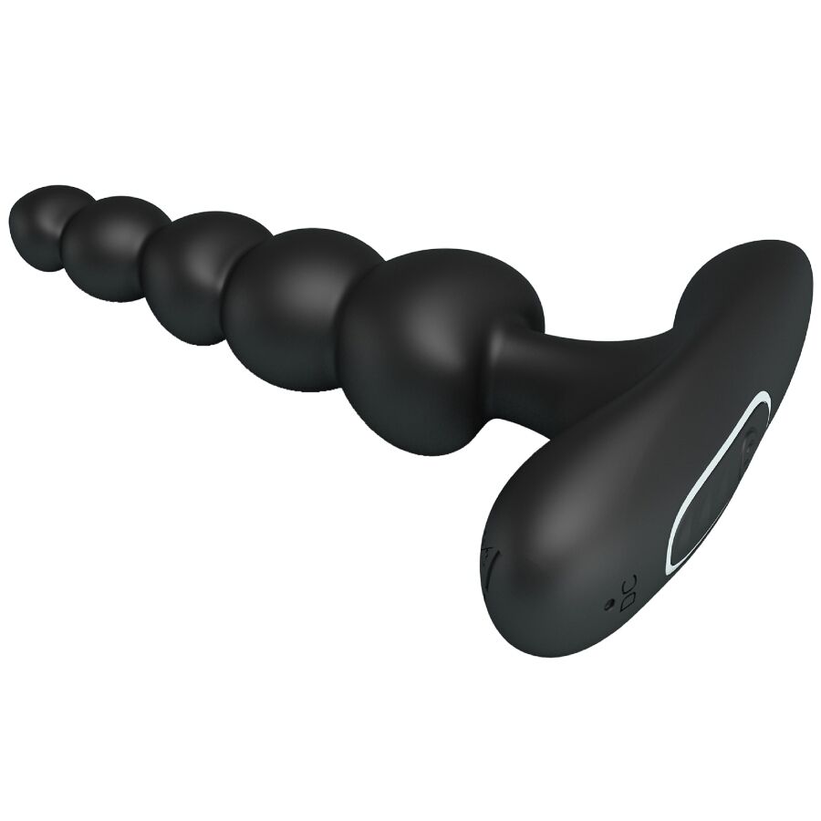 PRETTY LOVE - CORBAN VIBRATORE ANALE 10 VIBRAZIONI NERO – Classici vibratori anali o vaginali – foto 4