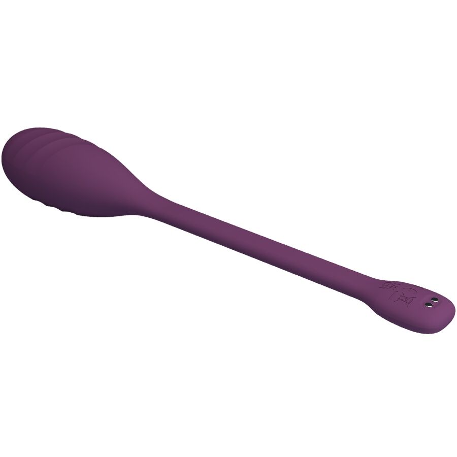 PRETTY LOVE - VIBRATORE CONTROLLATO DA APP LEVIATHAN VIOLA – Vibratori con APP – foto 3