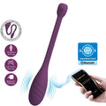 PRETTY LOVE - VIBRATORE CONTROLLATO DA APP LEVIATHAN VIOLA – Vibratori con APP