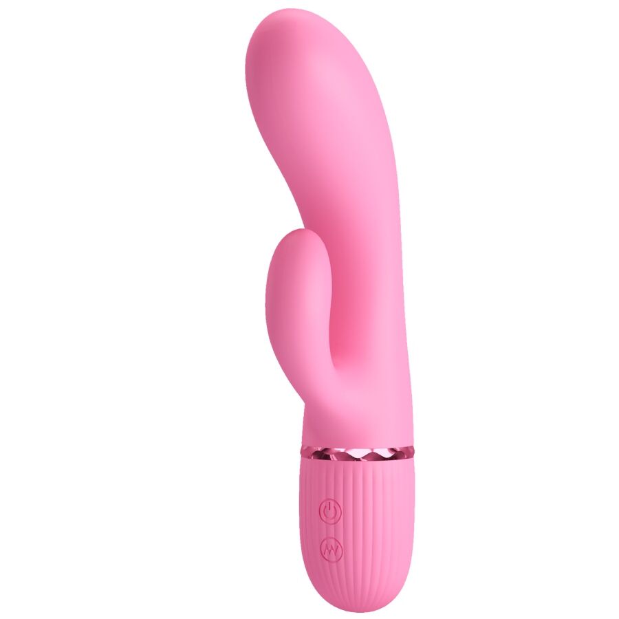 PRETTY LOVE - VIBRATORE CONIGLIO MARSKI E PUNTO G ROSA – Vibratori di coniglio – foto 2