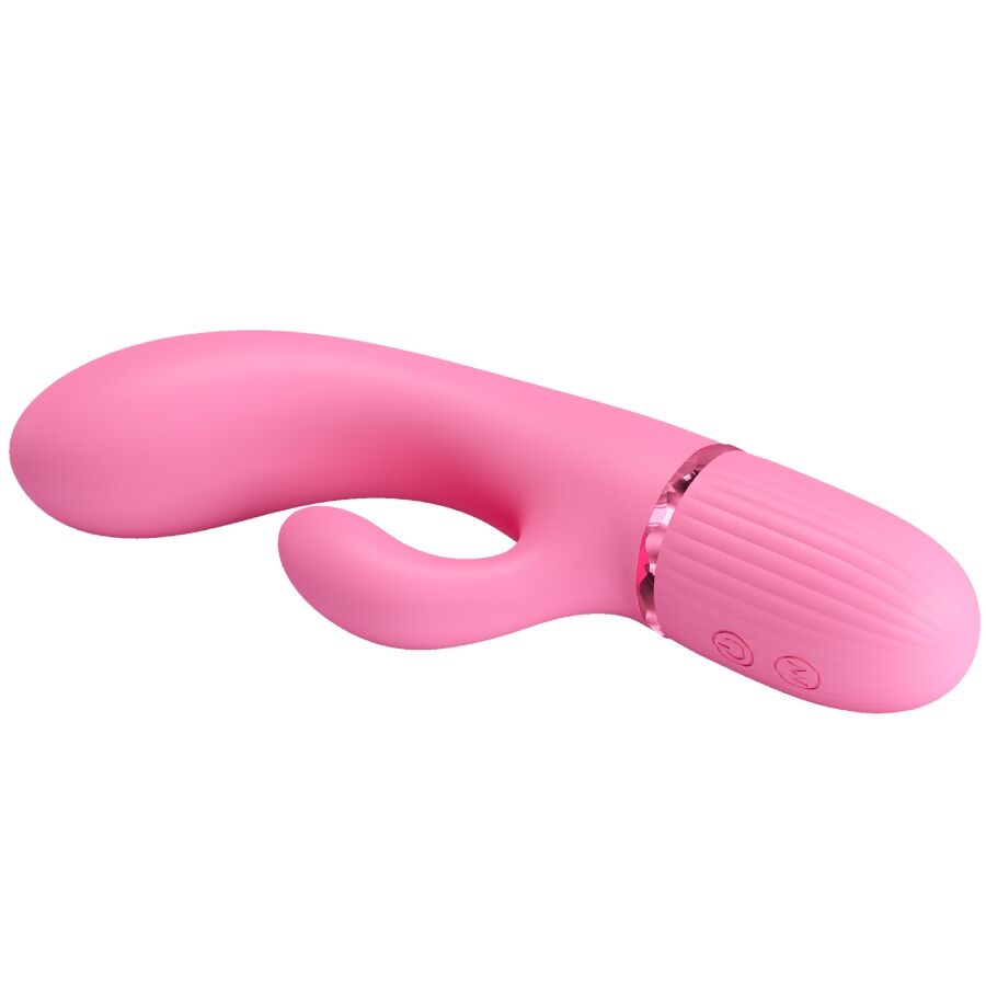 PRETTY LOVE - VIBRATORE CONIGLIO MARSKI E PUNTO G ROSA – Vibratori di coniglio – foto 4