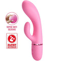 PRETTY LOVE - VIBRATORE CONIGLIO MARSKI E PUNTO G ROSA – Vibratori di coniglio