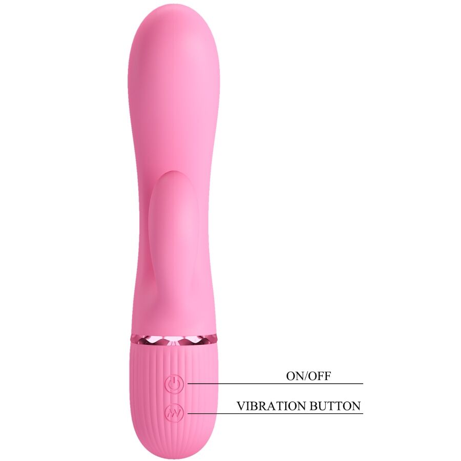 PRETTY LOVE - VIBRATORE CONIGLIO MARSKI E PUNTO G ROSA – Vibratori di coniglio – foto 7