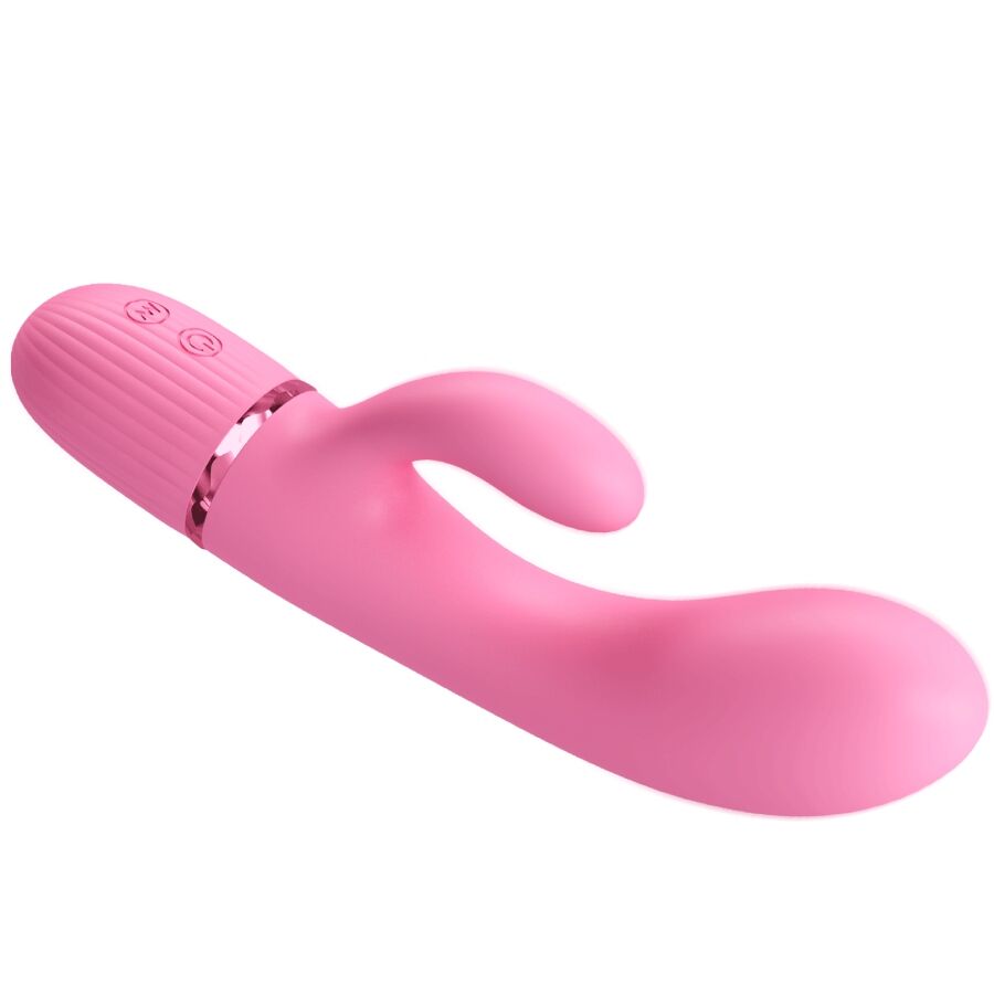 PRETTY LOVE - VIBRATORE CONIGLIO MARSKI E PUNTO G ROSA – Vibratori di coniglio – foto 5