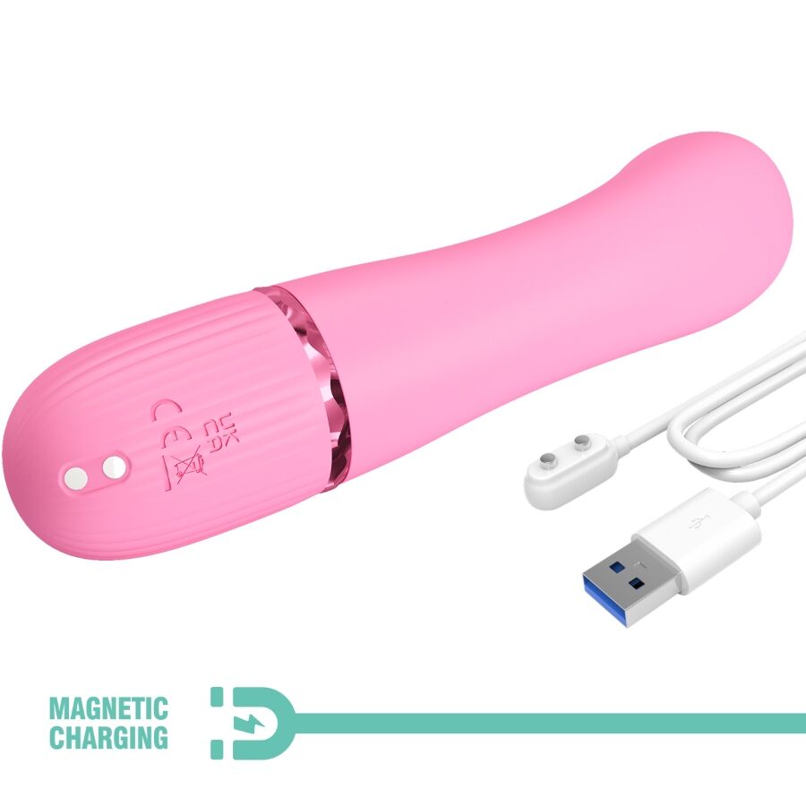 PRETTY LOVE - VIBRATORE CONIGLIO MARSKI E PUNTO G ROSA – Vibratori di coniglio – foto 8