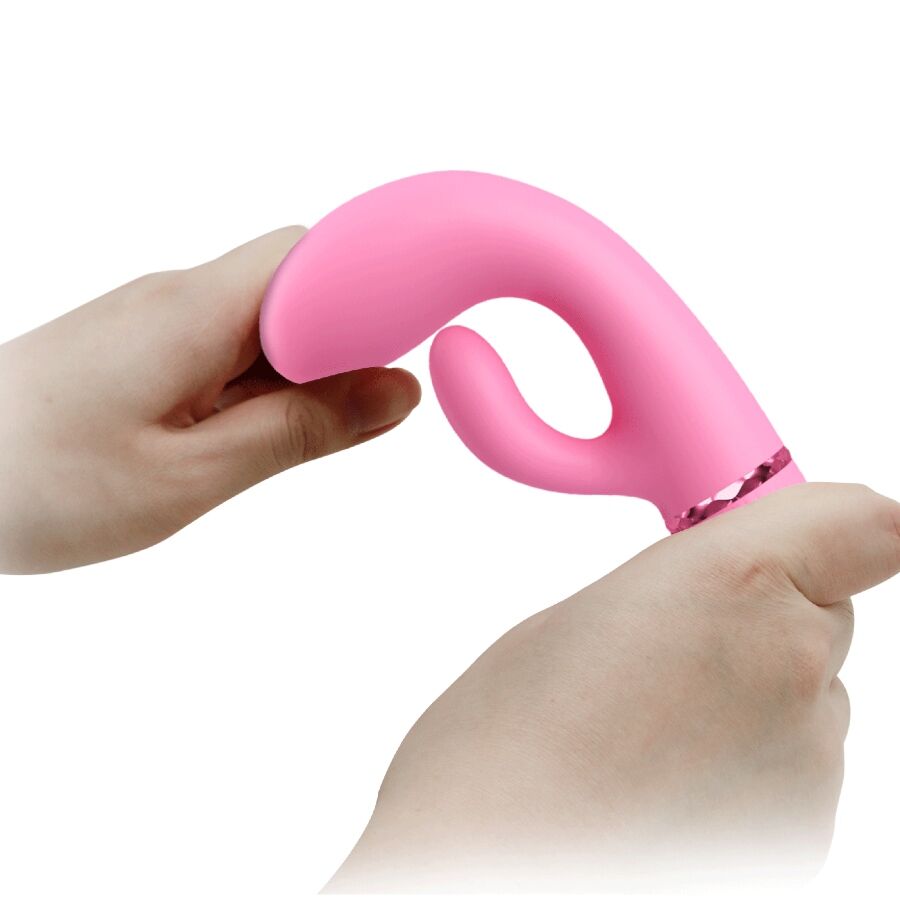 PRETTY LOVE - VIBRATORE CONIGLIO MARSKI E PUNTO G ROSA – Vibratori di coniglio – foto 9
