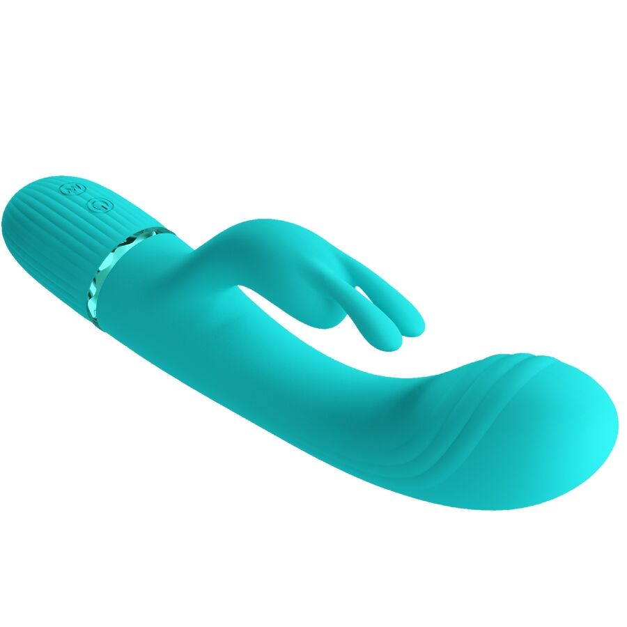 PRETTY LOVE - SCOCCO VIBRATORE CONIGLIO TURCHESE – Vibratori di coniglio – foto 6
