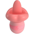 PRETTY LOVE - STIMOLATORE PER CLITORIDE LINGUA KYLEE 10 VIBRAZIONI ROSA NUDO – Per il clitoride