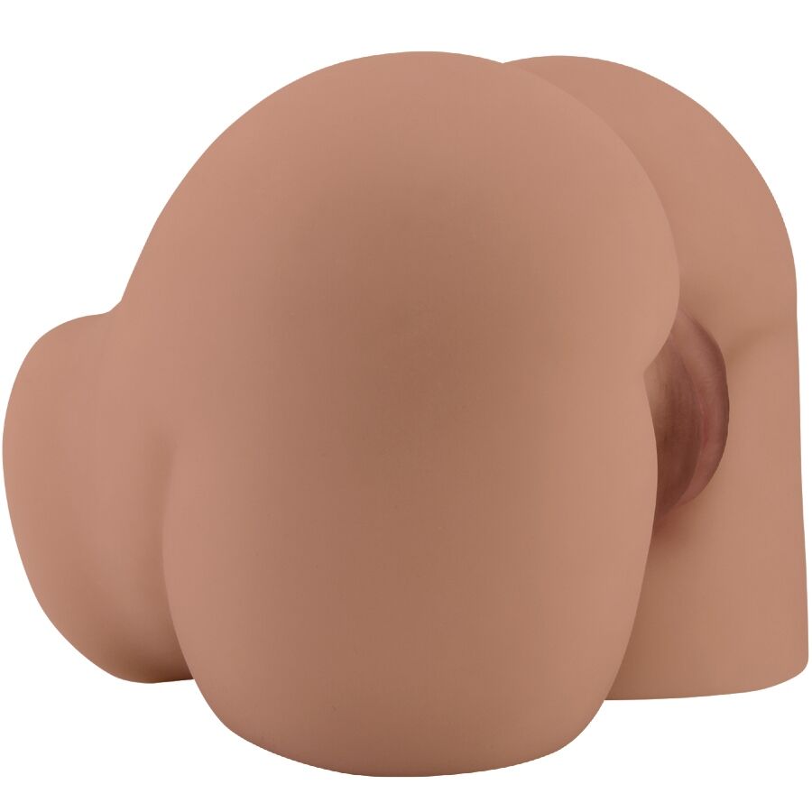 CRAZY BULL - BERNACE ASS VIBRATORE CON VAGINA REALISTICA E ANO CARNE TELECOMANDO – Vagine con vibrazione – foto 4