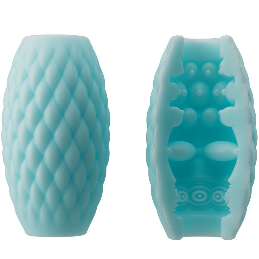 PRETTY LOVE - ATHENA EROS SILICONE MASTURBATORE MASCHILE AZZURRO CIELO – Vari masturbatori – foto 2
