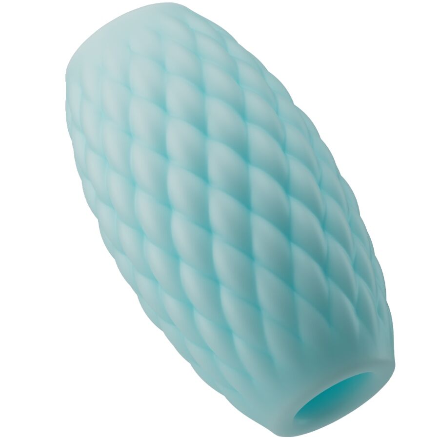 PRETTY LOVE - ATHENA EROS SILICONE MASTURBATORE MASCHILE AZZURRO CIELO – Vari masturbatori – foto 3