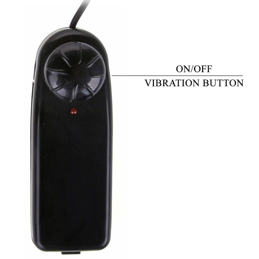 PRETTY LOVE - SLIP UNIVERSALE CON DILDO VIBRANTE E SQUIRTING 15,5 CM MULATO – Imbracature a vibrazione – foto 9