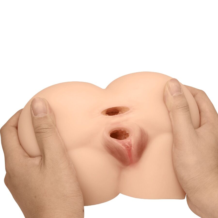 CRAZY BULL - POSTERIORE ROLONDA CON VAGINA E ANO NATURALI REALISTICI – Vagine senza vibrazioni – foto 8