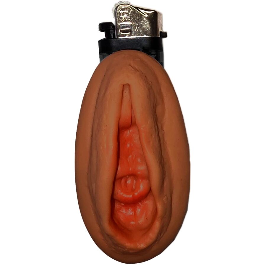 DIABLO PICANTE - ACCENDINO VAGINA MULATTO – Accendini