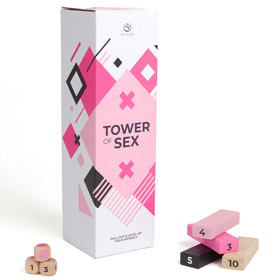 SECRETPLAY - GIOCO IN LEGNO TORRE DEL SESSO – Giochi da tavolo – foto 4