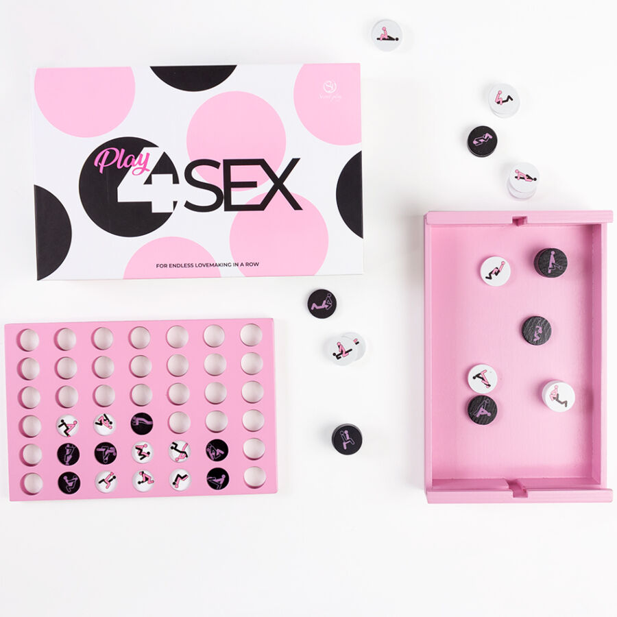 SECRETPLAY - GIOCO IN LEGNO PLAY4SEX – Giochi da tavolo – foto 3
