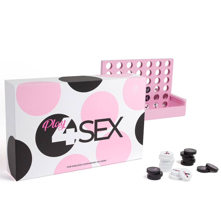 SECRETPLAY - GIOCO IN LEGNO PLAY4SEX – Giochi da tavolo – foto 5