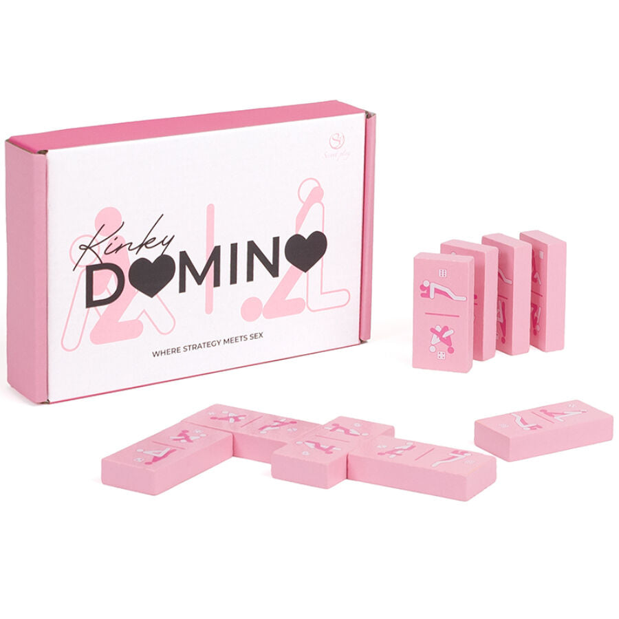 SECRETPLAY - GIOCO DI LEGNO KINKY DOMINO – Giochi da tavolo
