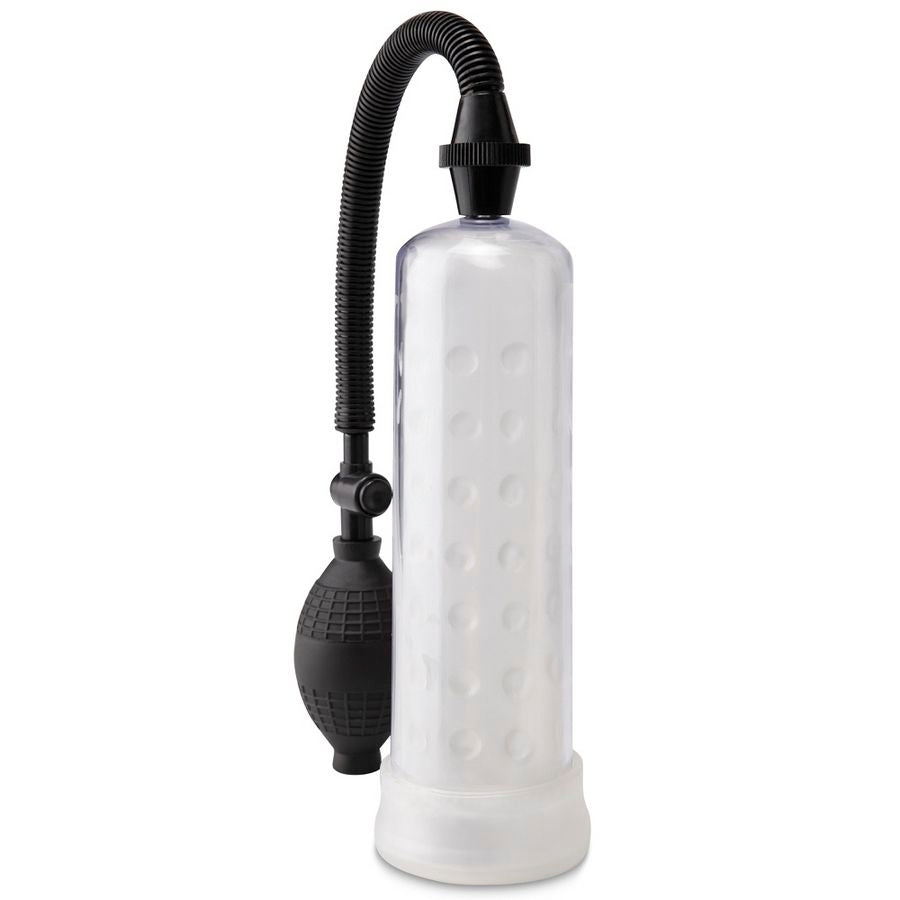 PUMP WORX - SILICONE POWER PUMP CLEAR – Pompa per l'ingrandimento del pene