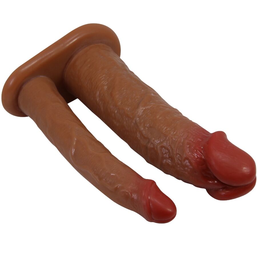 PRETTY LOVE - SLIP KEAVEN HARNESS UNIVERSALE E COMODO DOPPIO DILDO – Doppio pene – foto 5