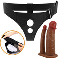 PRETTY LOVE - SLIP KEAVEN HARNESS UNIVERSALE E COMODO DOPPIO DILDO – Doppio pene