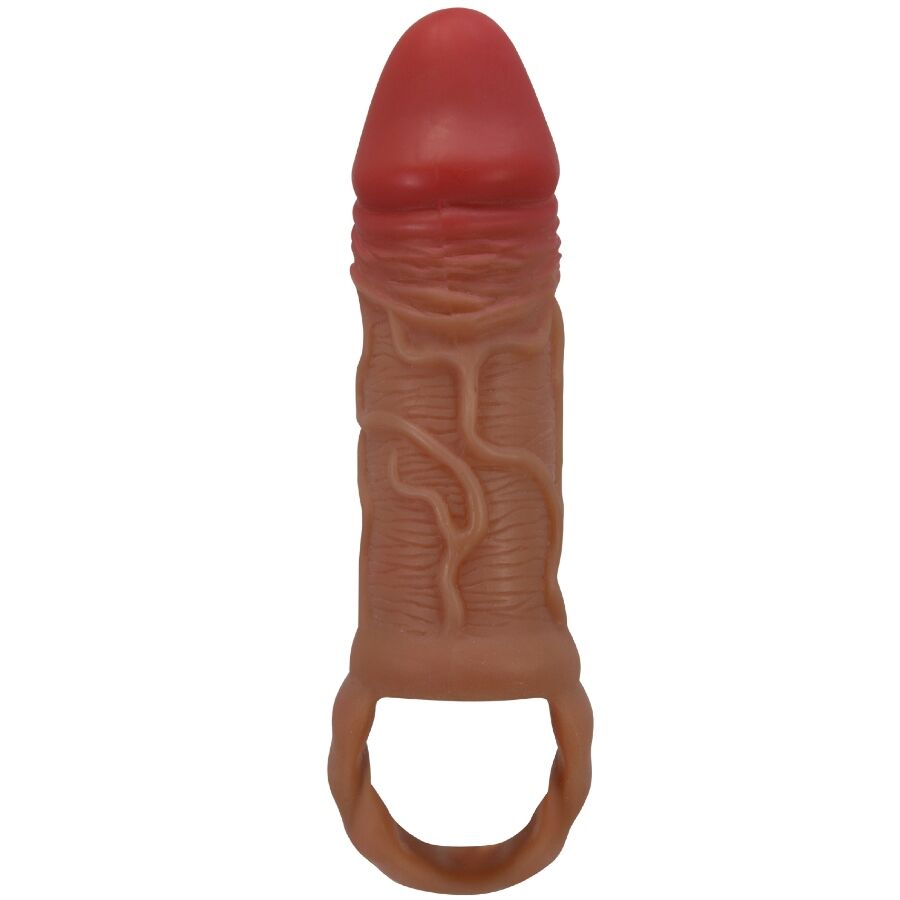 PRETTY LOVE - GUAINA PER PENE PEIRRE 10 CM – Copri pene con estensione – foto 2