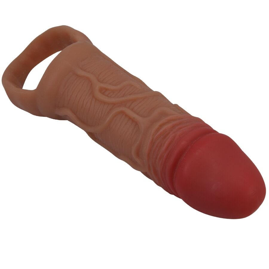PRETTY LOVE - GUAINA PER PENE PEIRRE 10 CM – Copri pene con estensione – foto 3