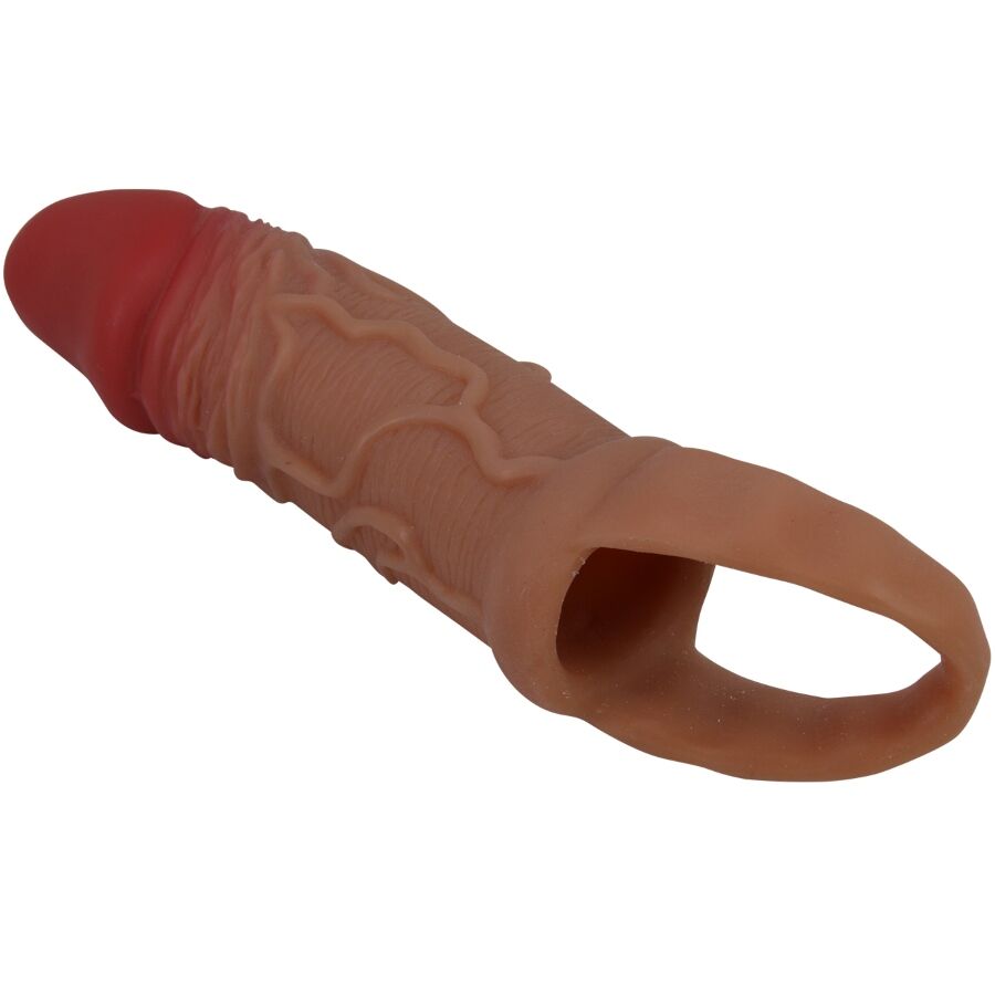PRETTY LOVE - GUAINA PER PENE PEIRRE 10 CM – Copri pene con estensione – foto 4