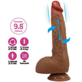 BAILE - BEAUTIFUL WILKS 5 IMPOSTAZIONI VIBRATORE REALISTICO 25 CM MULATO – Vibratori HI-TECH