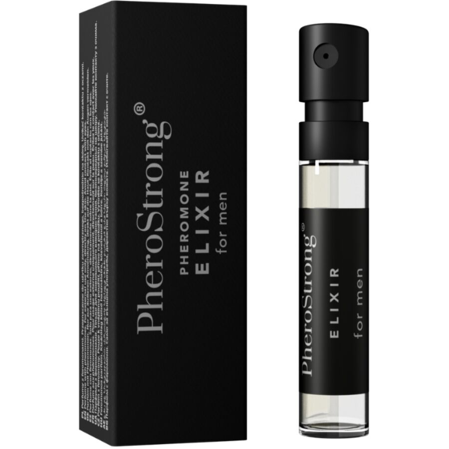 PHEROSTRONG - ELISIR AI FEROMONI PER UOMINI 2 ML – Profumi con feromoni maschili