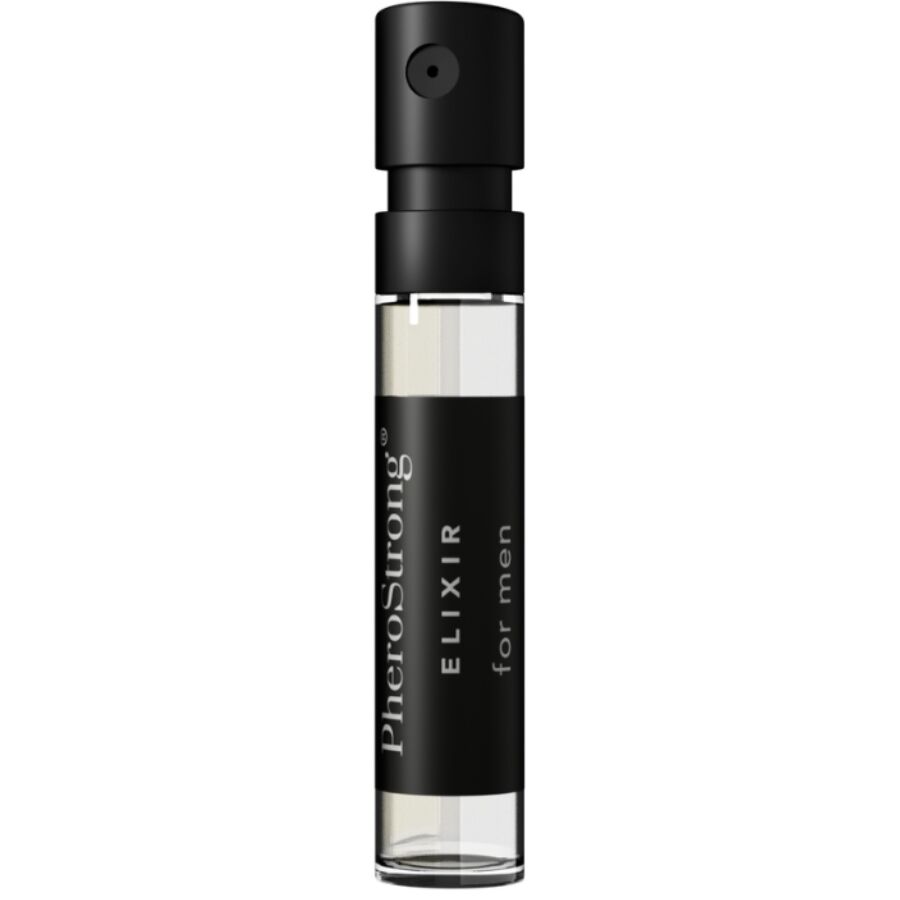 PHEROSTRONG - ELISIR AI FEROMONI PER UOMINI 2 ML – Profumi con feromoni maschili – foto 2