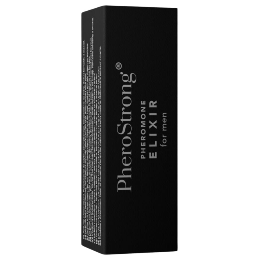 PHEROSTRONG - ELISIR AI FEROMONI PER UOMINI 2 ML – Profumi con feromoni maschili – foto 3