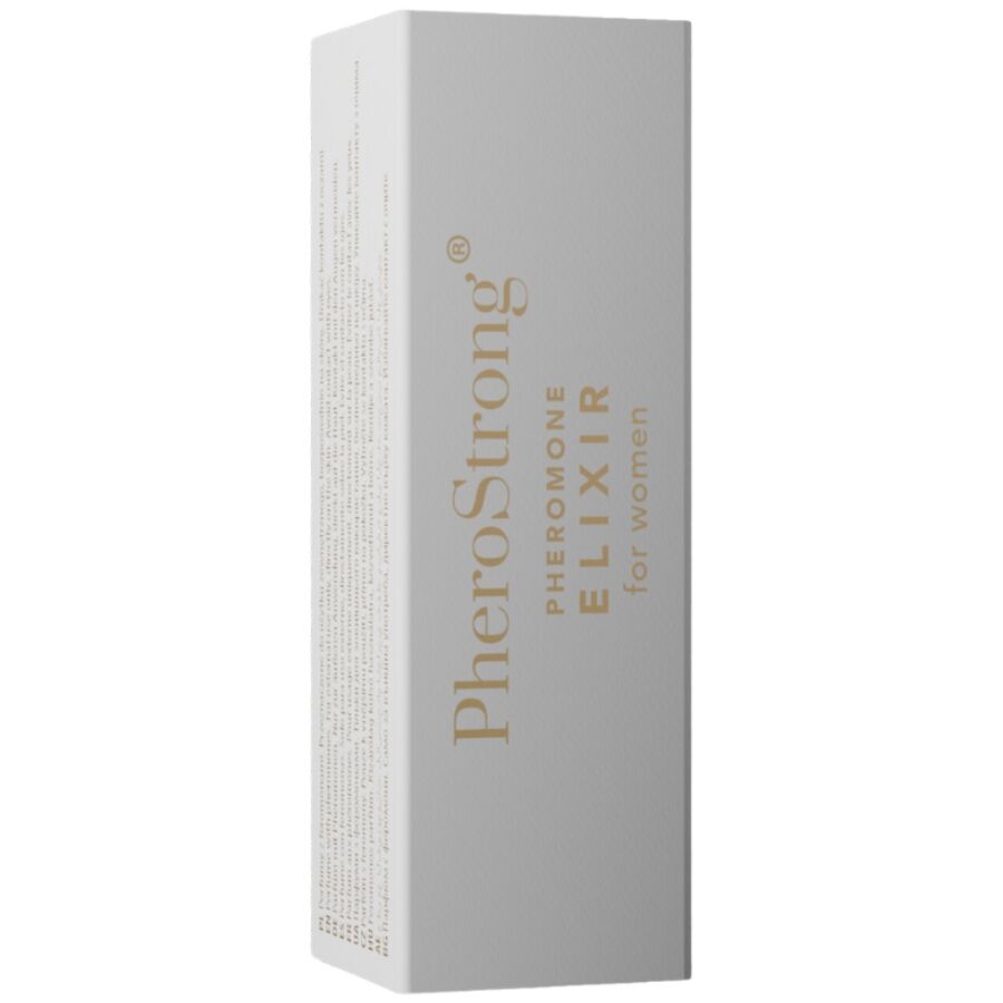 PHEROSTRONG - ELISIR AI FEROMONI PER DONNE 2 ML – Profumi con feromoni femminili – foto 3