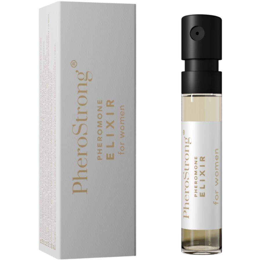 PHEROSTRONG - ELISIR AI FEROMONI PER DONNE 2 ML – Profumi con feromoni femminili