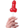 SECRETPLAY - LECCA-LECCA GOMMOSO ALLA FRAGOLA A FORMA DI PENE – Dolcetti divertenti