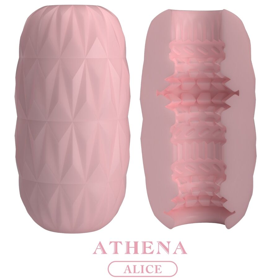PRETTY LOVE - ATHENA ALICE MASTURBATORE MASCHILE ROSA – Vari masturbatori