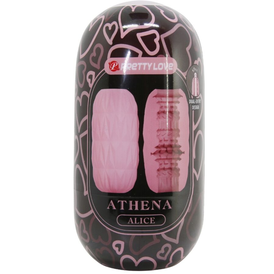 PRETTY LOVE - ATHENA ALICE MASTURBATORE MASCHILE ROSA – Vari masturbatori – foto 7